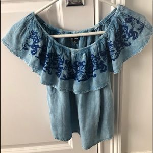 Style Envy, off the shoulder top